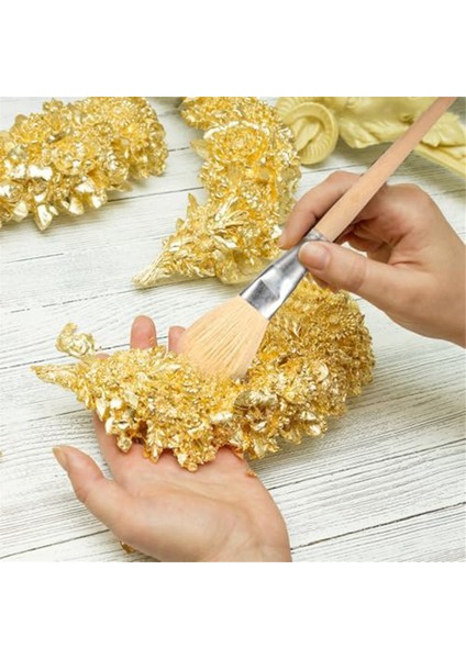 12 Parça Yaldız Fırçası Seti Boya Fırçası Seti Saç Mop Karıştırma Fırçaları (Yurt Dışından) indirimleri