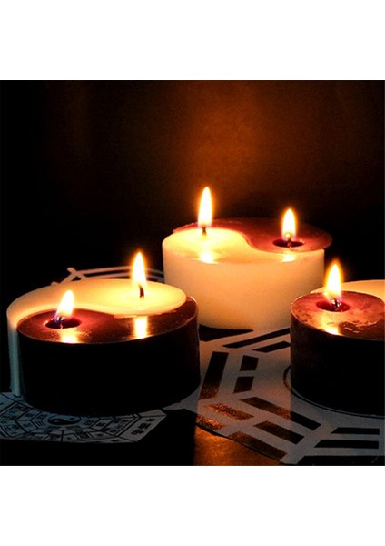 Mum Kalıbı Dıy Aromaterapi Mum Yapımı Tai Mum Silikon Kalıbı (Yurt Dışından)