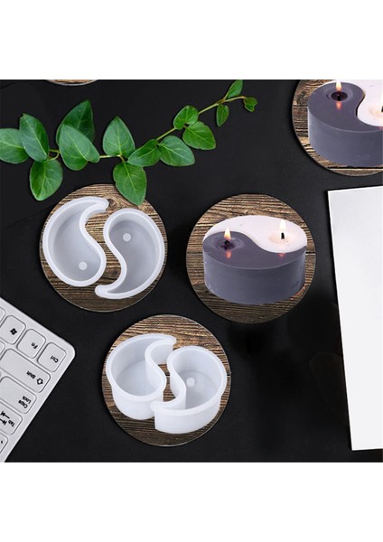 Mum Kalıbı Dıy Aromaterapi Mum Yapımı Tai Mum Silikon Kalıbı (Yurt Dışından) fiyatları