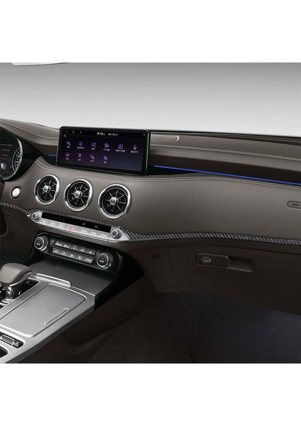 Kia Stinger 2019-2023 Gösterge Paneli Dekoratif Şeritleri (Yurt Dışından)
