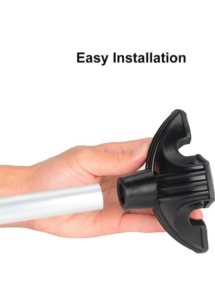 Baston Için 4-Çatallı Yedek Ayak Dört Bacaklı Baston Ayak Kılıfı 2 Adet (Yurt Dışından) fiyatları