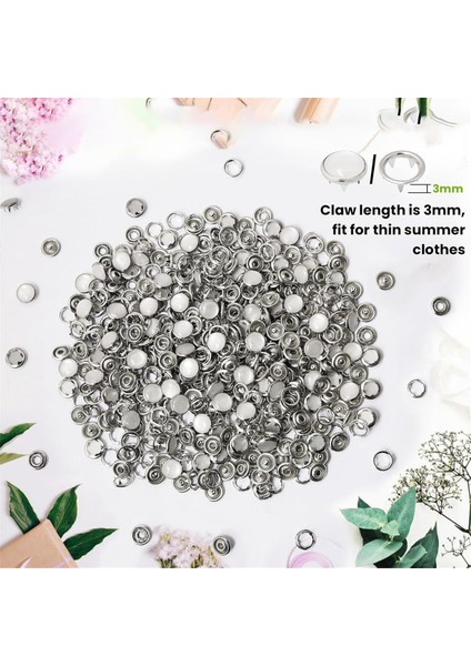 Kumaş Için Inci Çıtçıtlar Çıtçıt Pensesigiyim Için Metal Çıtçıt Düğmesi Takımı (Yurt Dışından) modelleri