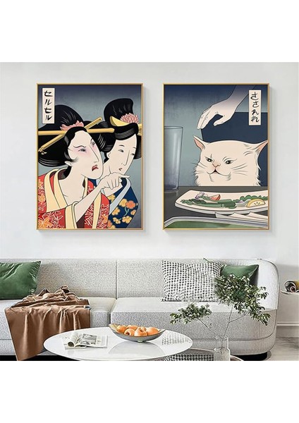 S-Komik Doge Meme Tuval Boyama (Yurt Dışından) modelleri