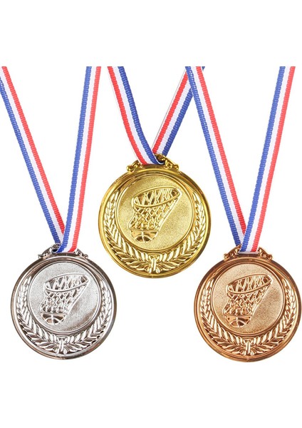 Basketbol 3 Madalya Altın Gümüş Bronz Kazanan Madalyası (Yurt Dışından)
