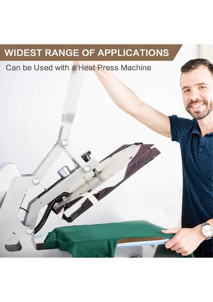 Isı Pres Yastık Seti Yastık ve 5 Adet Vinil Için Tişört Cetvel Kılavuzu (Yurt Dışından) fırsatları