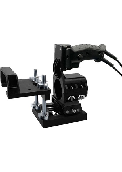 Açma Delme Konum Belirleyici Ağaç Işleme Kesme Yuva Açma Braketi (Yurt Dışından)