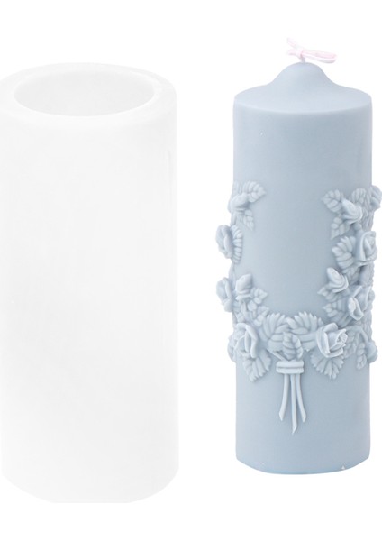 Mum Silikon Kalıpları Zambak Vadi Mum Kalıbı (Yurt Dışından) indirimleri