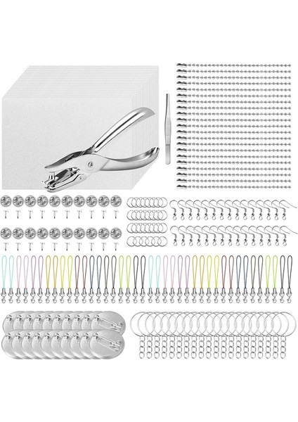 Shrink Plastik Levhalar Kitianahtarlıklar Aksesuarlarel Yapımı El Sanatları Için (Yurt Dışından)
