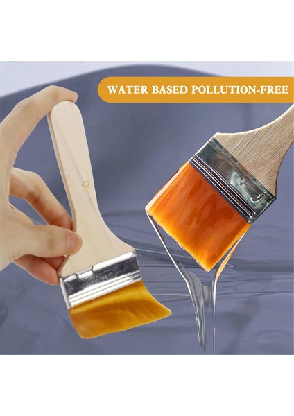 Çeşitli Boyutlarda Naylon Boyama Fırçaları (Yurt Dışından) fırsatları