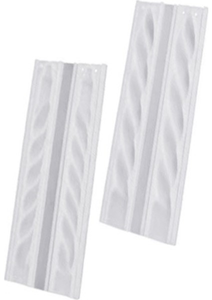 2 Adet Dıy Uzun Şerit Kilise Mum Silikon Kalıp (Yurt Dışından) modelleri