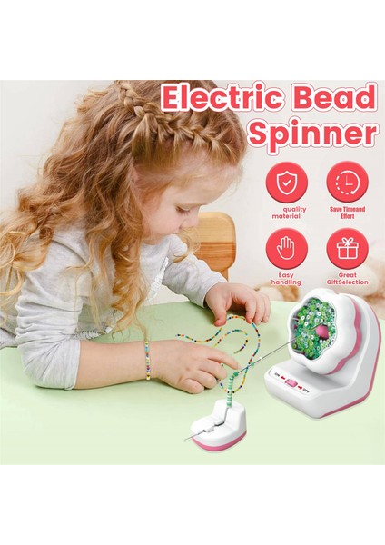 Otomatik Boncuk Makinesi Boncuklu Kase Elektrikli Boncuk Döndürücü (Yurt Dışından) indirimleri