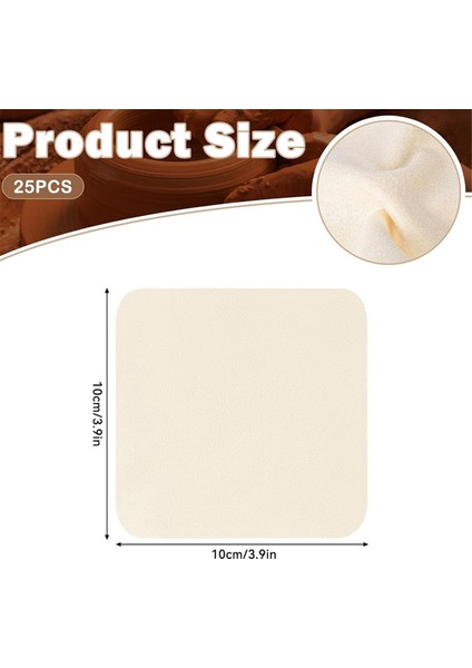 25 Adet Şamua Çömlek Şamua Bezi Aletleri (Yurt Dışından) modelleri