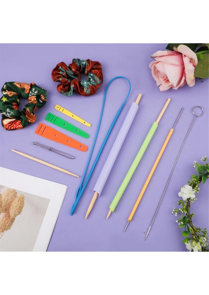 Dikiş Ipliği Geçirme Aracı Için Çok Yönlü Kumaş Tüpü Döndürücü (Yurt Dışından) modelleri