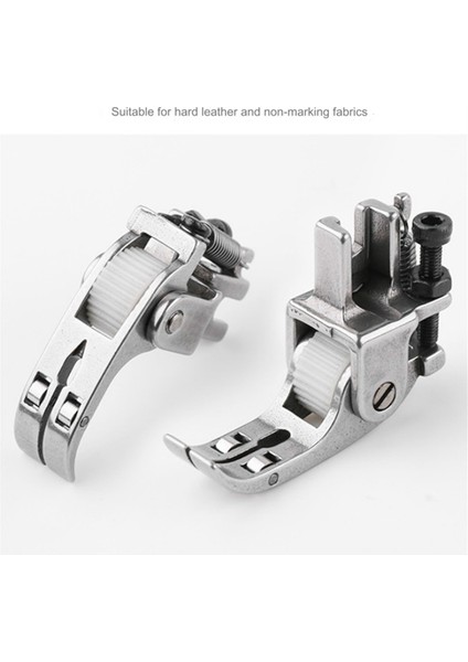 C Üç Tekerlekli Kalın Silindirli Pres Ayağı Endüstriyel Dikiş Için (Yurt Dışından) indirimleri