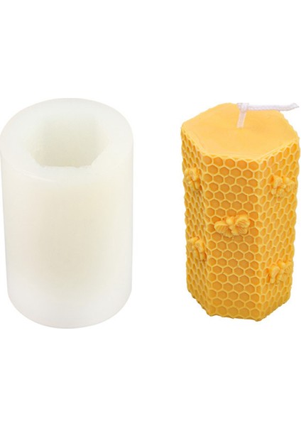 Silikon Petek Mum Kalıbı 6 Kenarlı Petek Mum Kalıbı (Yurt Dışından) indirimleri