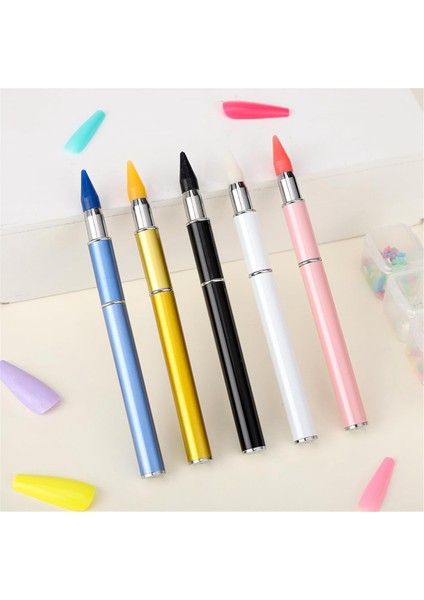 5 Adet Yapay Elmas Seçme Aracı Yapay Elmas Uygulama Aracı Balmumu Kalem (Yurt Dışından) modelleri