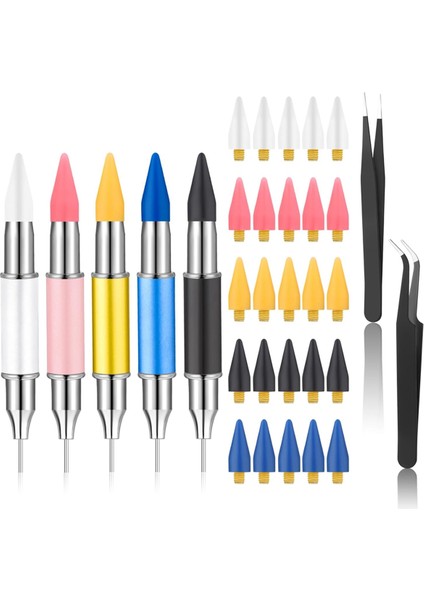 5 Adet Yapay Elmas Seçme Aracı Yapay Elmas Uygulama Aracı Balmumu Kalem (Yurt Dışından) fırsatları