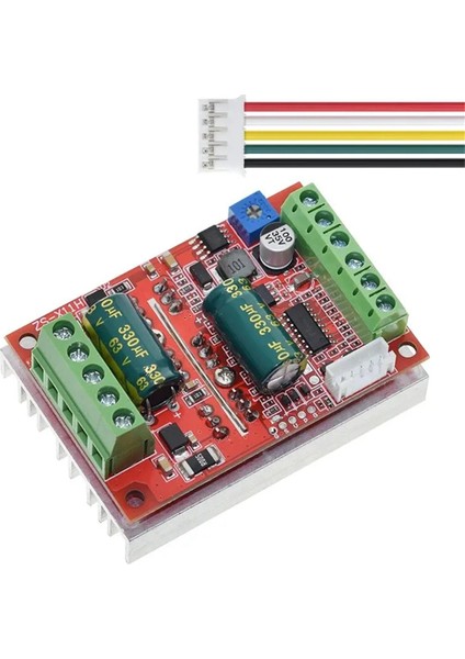 Dc 6-60V 400W Bldc Üç Fazlı Dc Fırçasız Motor Kontrol Cihazı Pwm Hall Motor Kontrol Sürücü Kartı 12V 24V 48V (Yurt Dışından)