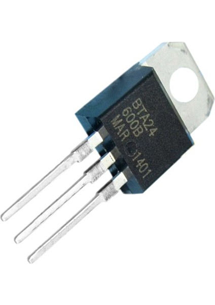 5 Adet T0-220AC Paketi Scr Standart Triyaklar 600V 25A BTA24-600B (Yurt Dışından)