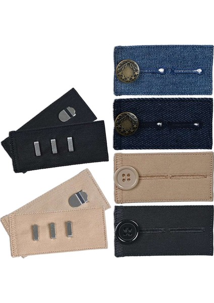 Pantolonlar Için Düğme Genişletici Pantolonlar Için Bel Genişleticiler (Yurt Dışından)