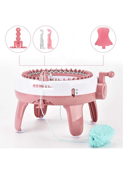 1set Dıy Örgü Makinesi Parçaları Döner Örgü Tezgahı Tel Rafı Değiştirin (Yurt Dışından) fırsatları