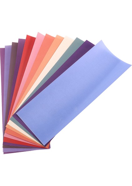 12 Adet 12X4.5 Inç Düz Renk Süblimasyon Transfer Kağıdı Bardak Için (Yurt Dışından)