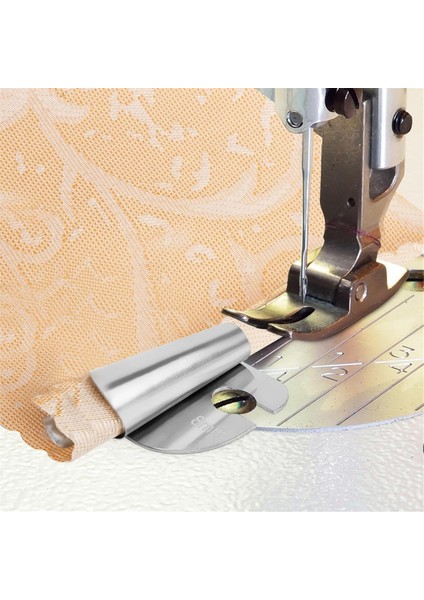 Dikiş Rulo Etek Ayağı Seti 8 Beden 3-10MM Geniş Rulo Etek Ayağı (Yurt Dışından) fırsatları