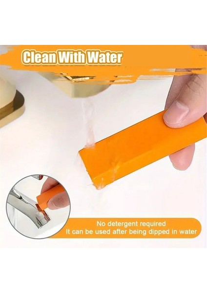 5 Adet Paslanmaz Çelik Dekontaminasyon Silgisi Pas Temizleme Silgisi (Yurt Dışından) modelleri