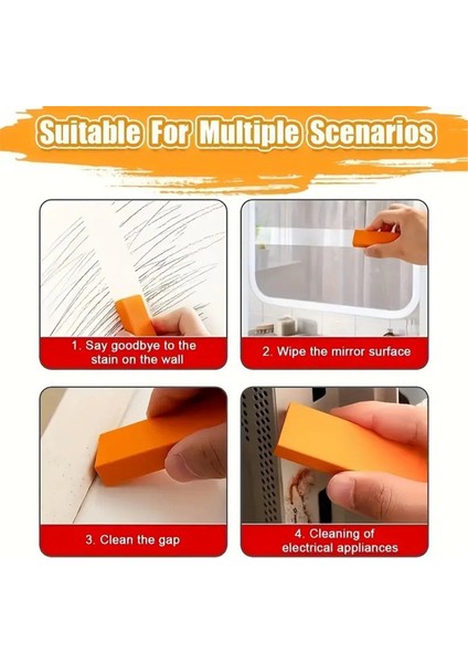 5 Adet Paslanmaz Çelik Dekontaminasyon Silgisi Pas Temizleme Silgisi (Yurt Dışından) fırsatları