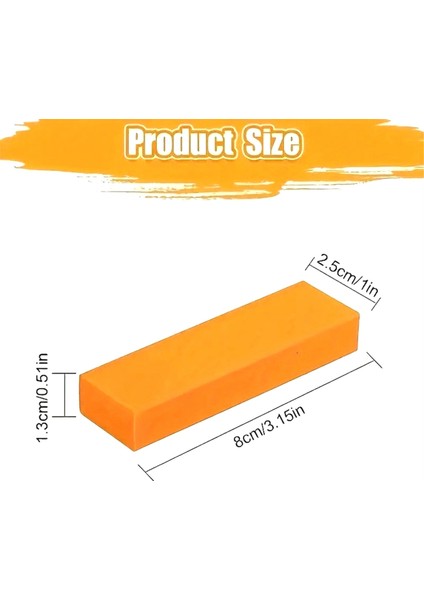 5 Adet Paslanmaz Çelik Dekontaminasyon Silgisi Pas Temizleme Silgisi (Yurt Dışından) indirimleri