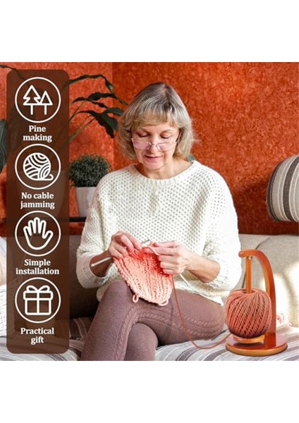 Örgü ve Tığ Işi Için Iplik Tutucutığ Işi Hediyeleri (Yurt Dışından) modelleri