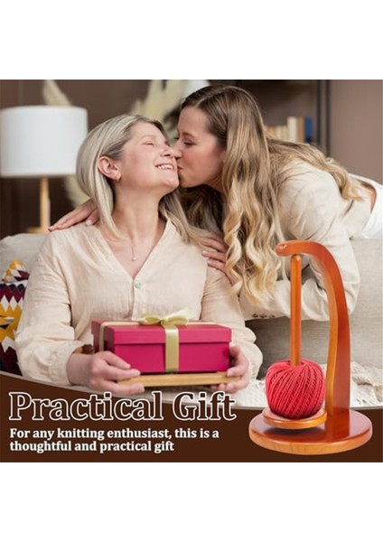 Örgü ve Tığ Işi Için Iplik Tutucutığ Işi Hediyeleri (Yurt Dışından) fırsatları