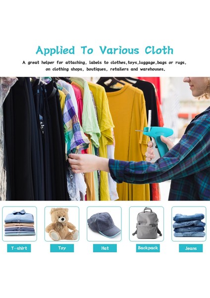 Stitchy Hızlı Giysi Sabitleyici Giysiler Için Mini Stitchgun (Yurt Dışından) modelleri