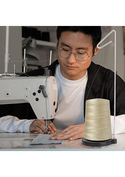 Tek Konik Makara Standı Dikiş Nakış ve Iplik Tutucu Için Uygundur (Yurt Dışından)