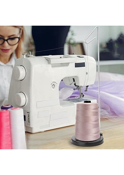 Tek Konik Makara Standı Dikiş Nakış ve Iplik Tutucu Için Uygundur (Yurt Dışından) fırsatları