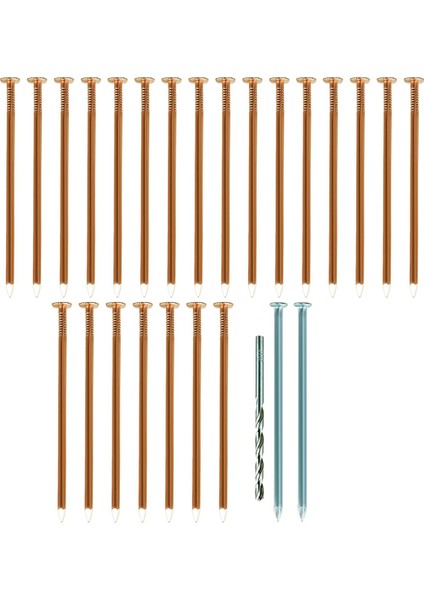 Ağaçları Öldürmek Için Bakır Çiviler 3.5 Inç Saf Bakır Çiviler Toplu (Yurt Dışından)