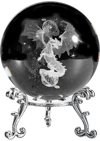 3D Lazer Kazınmış Yıldızlı Kristal Dekoratif G (Yurt Dışından) indirimleri