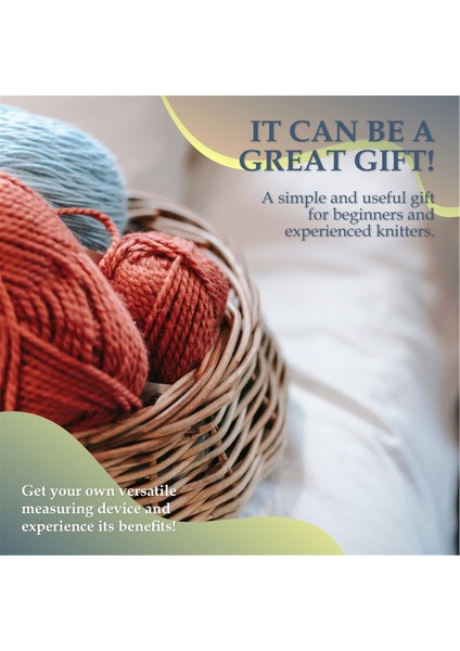 Örgü Iğnesi Ölçer Cetvel Tığ Iğneleri Ölçer Örgü Aleti (Yurt Dışından) fiyatları