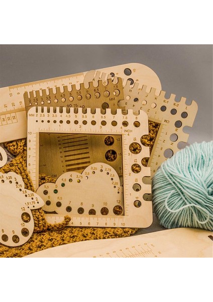 Örgü Iğnesi Ölçer Cetvel Tığ Iğneleri Ölçer Örgü Aleti (Yurt Dışından) modelleri