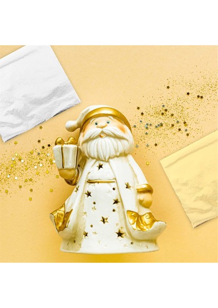 240 Yaprak Altın Yapraklı Sayfalar Çok Renkli Taklit Altın Yapraklı Kağıt (Yurt Dışından) fiyatları