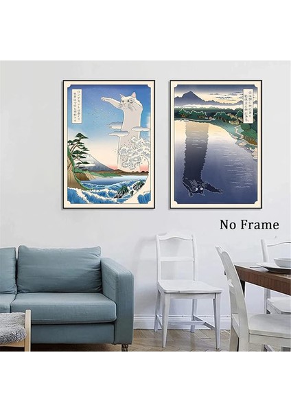 L-Komik Doge Meme Tuval Boyama (Yurt Dışından) fiyatları