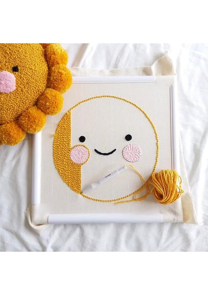 3'lü Paket Çapraz Dikiş Kasnakları Nakış Kapitone Çerçevesi Gösterildiği Gibi (Yurt Dışından) fiyatları