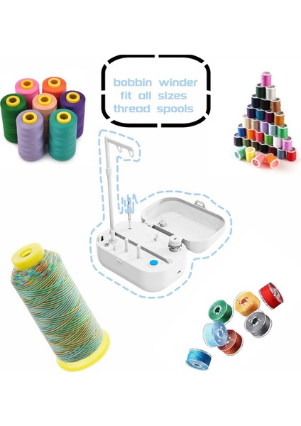 Otomatik Durduruculu Otomatik Bobin Sarıcı Büyük Makara Iplik Tutucu (Yurt Dışından) indirimleri