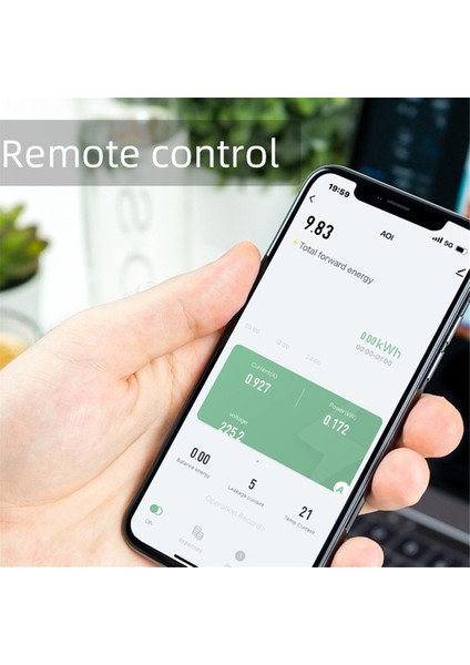 Tuya Zigbee/wifi Otomatik Tekrar Kapanma Koruyucu Akım Gerilim Ölçer LCD Ekranlı Anahtar Güç Ölçer Devre Kesici (Yurt Dışından) fiyatları
