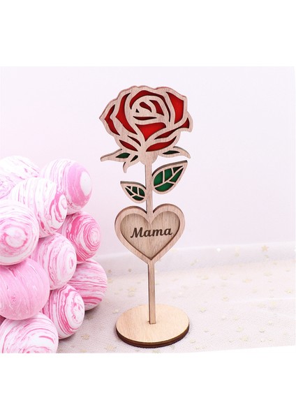 Ahşap Anne Gül Anne Hediyeleri Gül Onun Için ve Anne Için En Iyi Hediye Güller (Yurt Dışından) modelleri