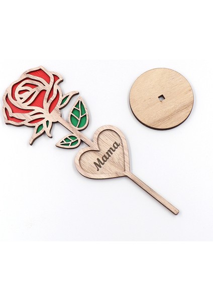 Ahşap Anne Gül Anne Hediyeleri Gül Onun Için ve Anne Için En Iyi Hediye Güller (Yurt Dışından) indirimleri