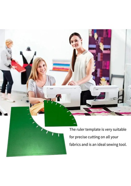 Yorgan Cetveli Şablonu Serbest Hareketli Yorgan Cetvelleri ve Şablonları (Yurt Dışından) indirimleri