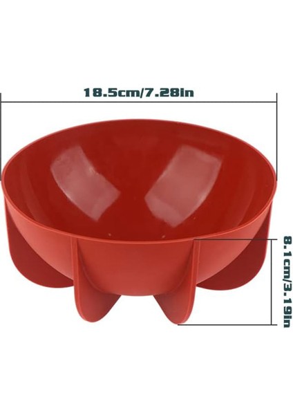 Pişirme Kalıbı Silikon Yarım Küre Tava Kubbe Silikon Kalıp Tuğla Kırmızısı (Yurt Dışından) fırsatları