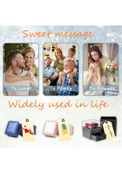 300 Adet Ipli Askılı Etiketler Yazılabilir Her Durum Için Mükemmel (Yurt Dışından) indirimleri