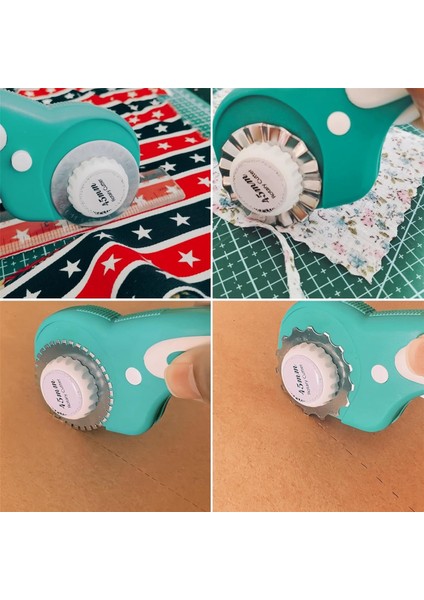 Adet Döner Bıçaklı Kumaş Için 45MM Döner Kesici (Yurt Dışından) fırsatları